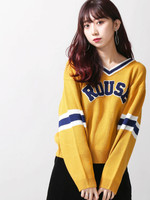 WEGO/サガラロゴニット