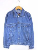 BIGデニムジャケット Gジャン  ハードロックカフェ HardRockCafe サイズ表記 XL