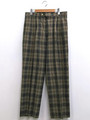 チェックパンツ 