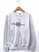 チャンピオンロゴスウェット ワンポイント  サイズ表記 M