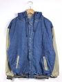 デニムスタジャン    中国 /サイズ表記 XL