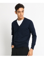 14Gニットカーディガン/ブルー系(094)