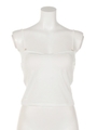 18AW BASICパッド入りビスチェTOP/WHT