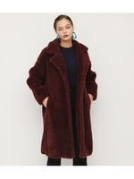AIR BOA LONG COAT/D/RED3