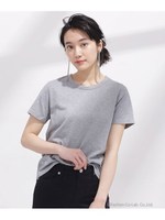 AntiSoakedバックツイスtee/トップグレー