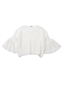BALLOON SLEEVE TOP/ホワイト