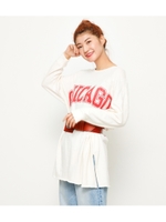 BASKET BALL BIRTHDAY チュニック/O/WHT1