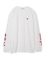 BIG LS TEE SLEEVE ICING LOGO/レッド