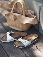 BIRKENSTOCK MADRID / ビルケンシュトック / パテントホワイト 日本限定モデル/WHITE