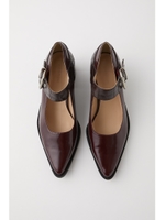BLOCK HEEL STRAP パンプス/BRD