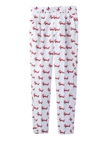 CHEWY LOGO TROUSER/ホワイト