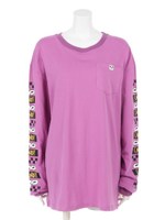 CND L/S TEE/PURPLE