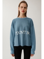 DON’T BOTHER プルオーバー/L/BLU1