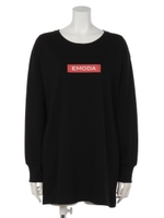 EMODA LOGO OVER L/T/BLK