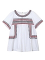 ETHNIC EMBROIDERY TOP/ホワイト