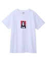 FACE S/S REGULAR TEE/ホワイト