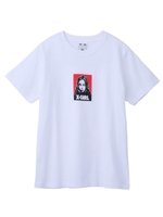 FACE S/S REGULAR TEE/ホワイト