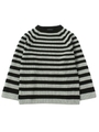 FLARE SLEEVE KNIT TOP/マルチ
