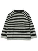 FLARE SLEEVE KNIT TOP/マルチ