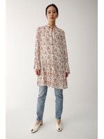 FLORAL PRINT ドレス/柄WHT5