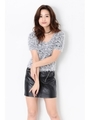 FヤーンニットTOP/WHITE