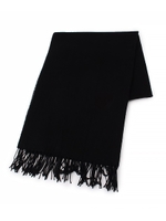 ISLAND KNIT WORKS　ビッグストール/ブラック(019)