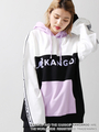 KANGOL|テープ切り替えプルパーカー【別注】