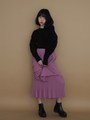 KNIT/ブラック