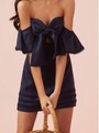 LIMONCELLO MINI DRESS/NAVY