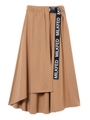 LOGO SKIRT/ベージュ