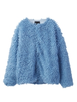 LOOP KNIT CARDIGAN/オレンジ