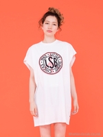 LSB symbolic cut tank/WHITE