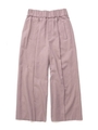 Linen ox slacks/PURPLE