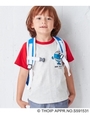 Mr. Men Little Miss×HusHusH Tシャツ/レッド(562)