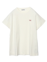 PATCH TEE/ホワイト