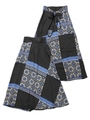 PRINTED SKIRT/ブラック
