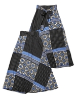 PRINTED SKIRT/ブラック