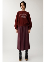 RANDOM PLEATED スカート/PUR