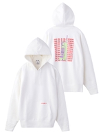 RETRO PHONE SWEAT HOODIE/ホワイト