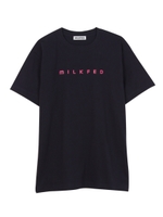 SS TEE EMBROIDERED EXTENDED LOGO/ネイビー