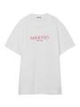 SS TEE ROMA LOGO/レッド