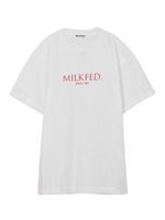 SS TEE ROMA LOGO/レッド