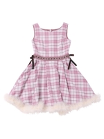 Sweet Holyチェックワンピース / mille fille closet/ピンク系