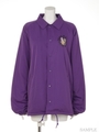 TAKE IT EASY COACH JACKET/PURPLE