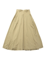 TUCK SKIRT2/ベージュ