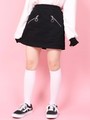 WC/ジップポケットスカート
