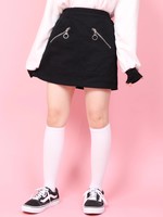 WC/ジップポケットスカート
