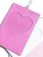 WEGO/ハートウィンドウポストカードケース