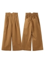 WIDE LEG PANT/ベージュ