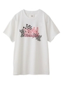 X-GIRL X NONA9ON S/S REGULAR TEE/ホワイト